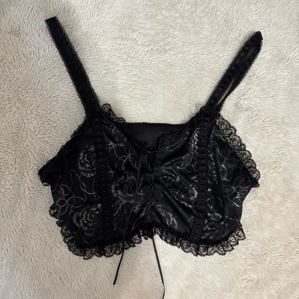 Vintage lingerie top
